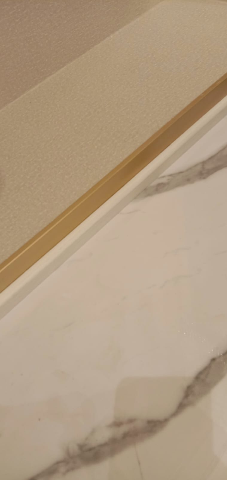 Precision Brass T-Profile Floor Inlay Detailing